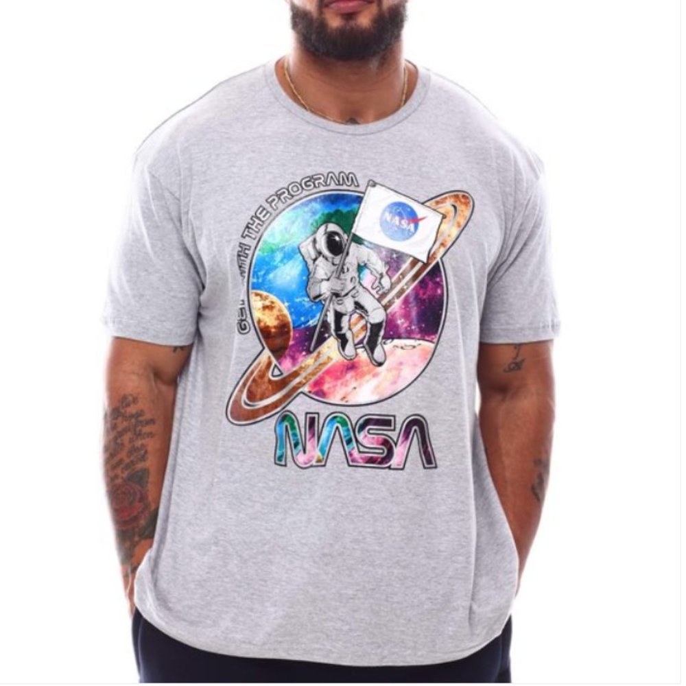 OKADEMIKS NASA  get with the program t-shirt